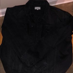 Black Denim Jacket